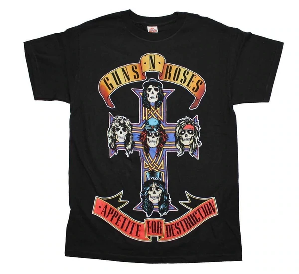 GUNS N ROSES - APPETITE FOR DESTRUCTION T-Shirt - UNISEX